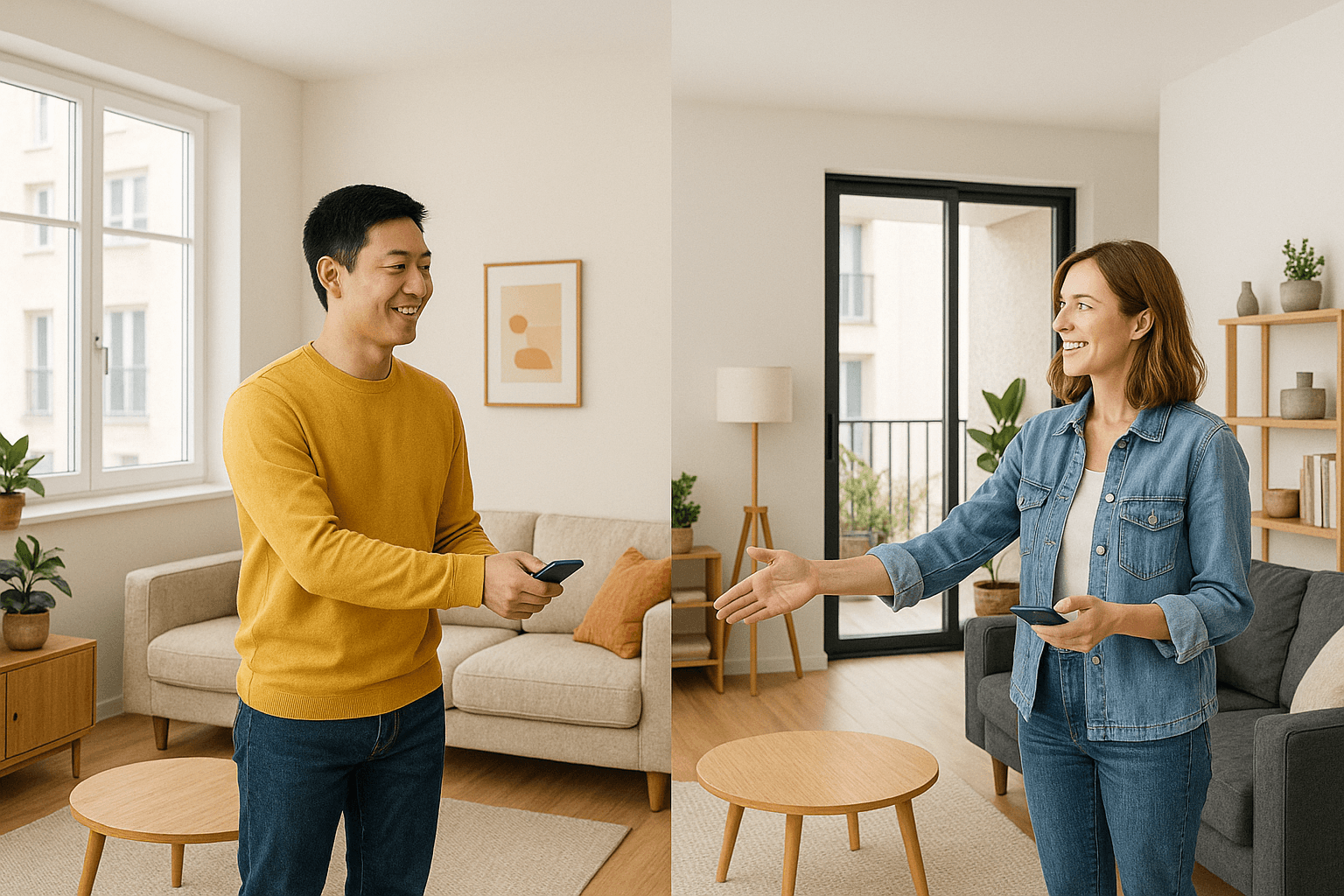 SwitchAppart - Échange d'appartements